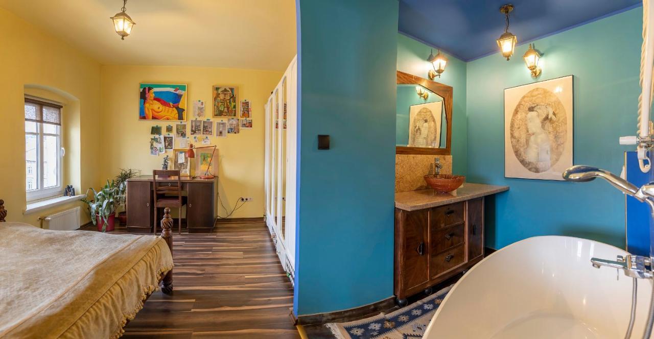 Apartament Artystyczny W Rynku. Lądek-Zdrój Zewnętrze zdjęcie