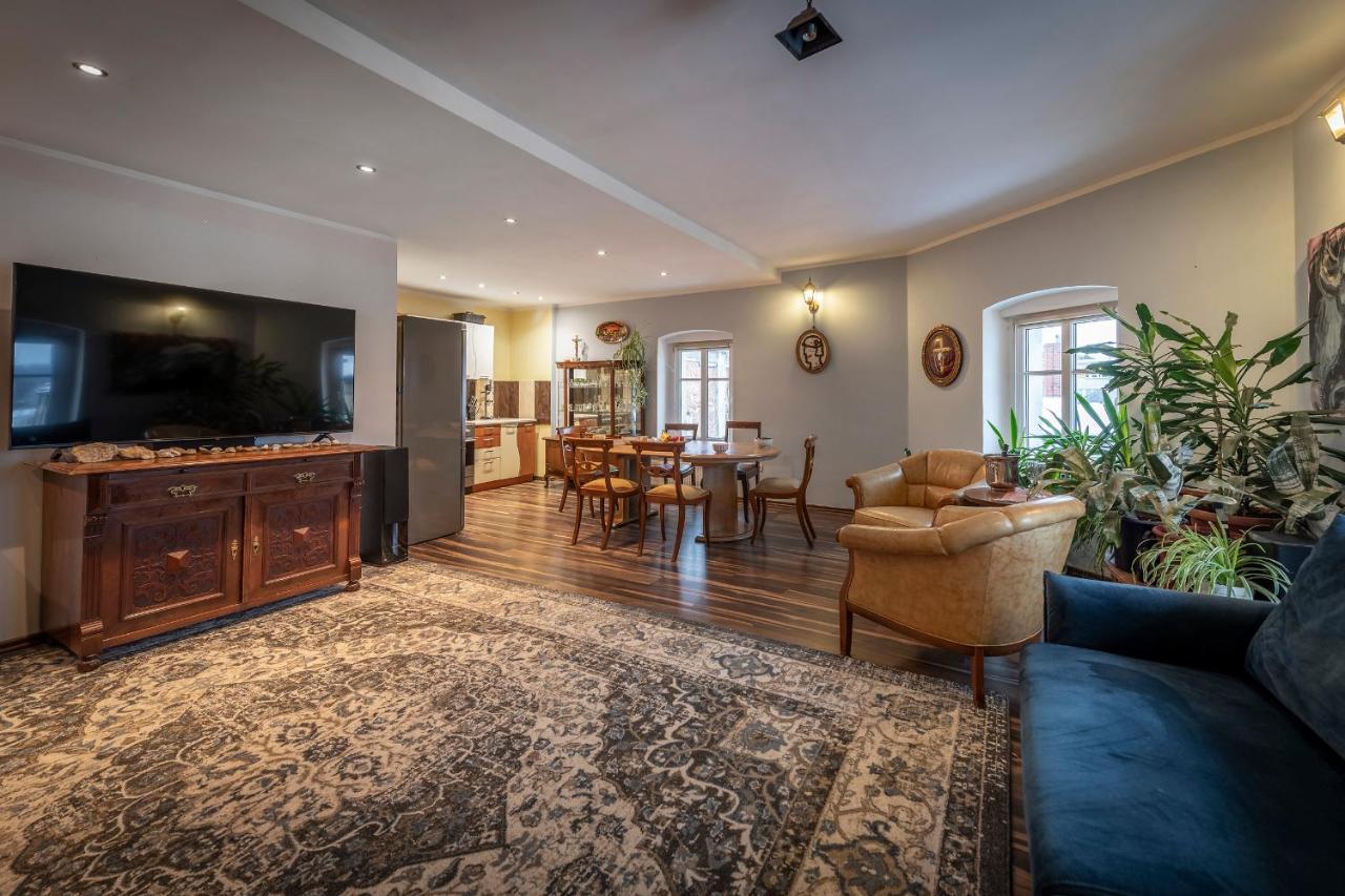 Apartament Artystyczny W Rynku. Lądek-Zdrój Zewnętrze zdjęcie