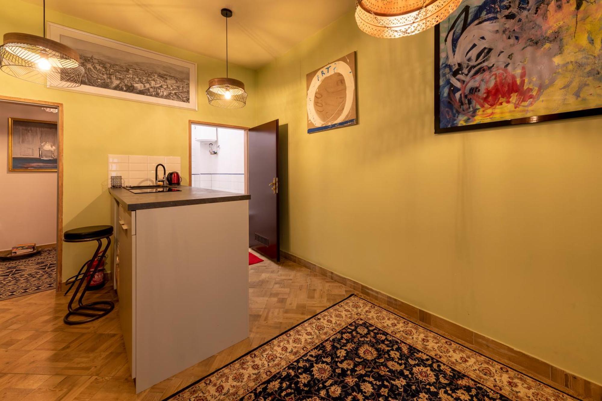 Apartament Artystyczny W Rynku. Lądek-Zdrój Zewnętrze zdjęcie